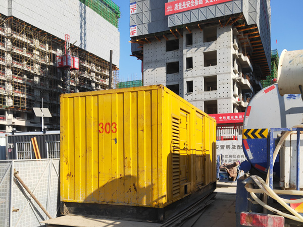 菏泽发电机租赁